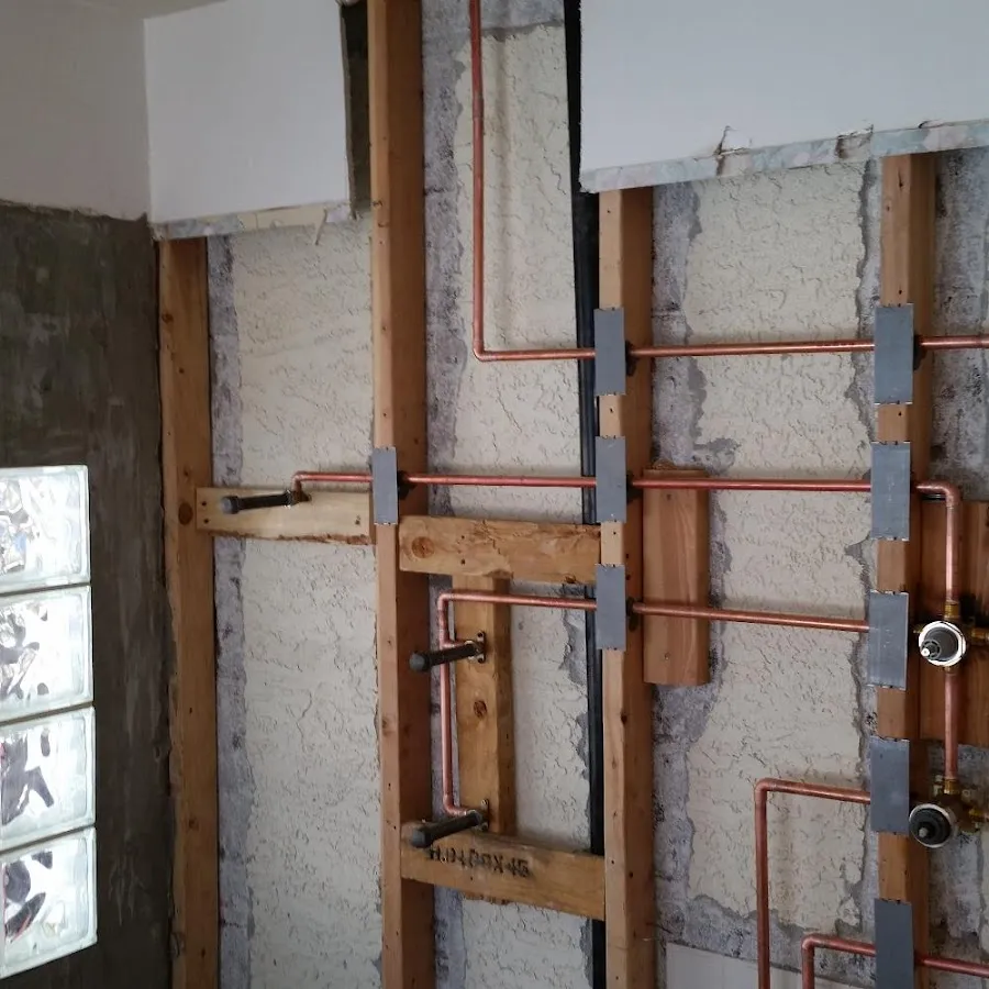 Copper pipe installation for Burst Pipe Repair in Elkton